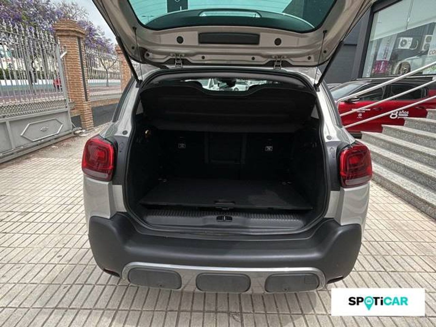 Citroen C3 Aircross PureTech 110 S&S Feel Pack 81 kW (110 CV) Gris Plata SUV