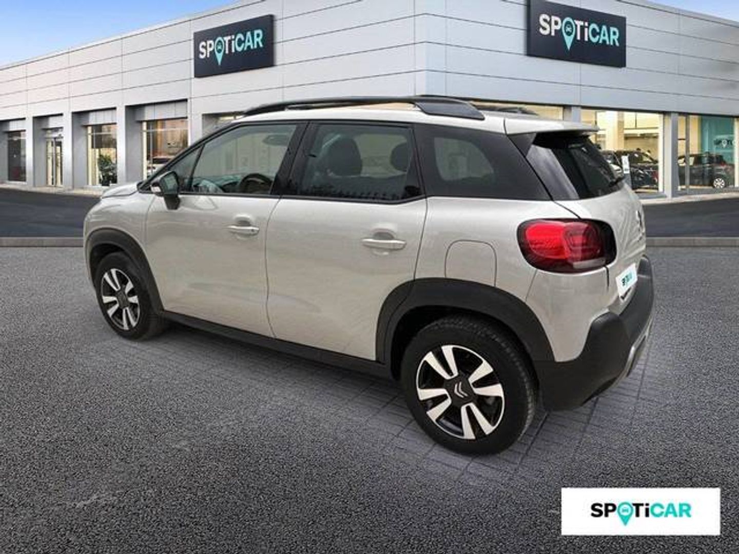 Citroen C3 Aircross PureTech 110 S&S Feel Pack 81 kW (110 CV) Gris Plata SUV