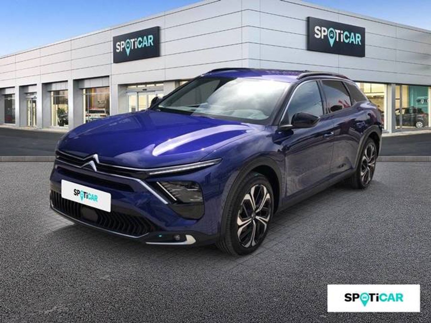 Citroen C5 X PureTech 130 S&S Shine EAT8 96 kW (130 CV) Azul Sedan