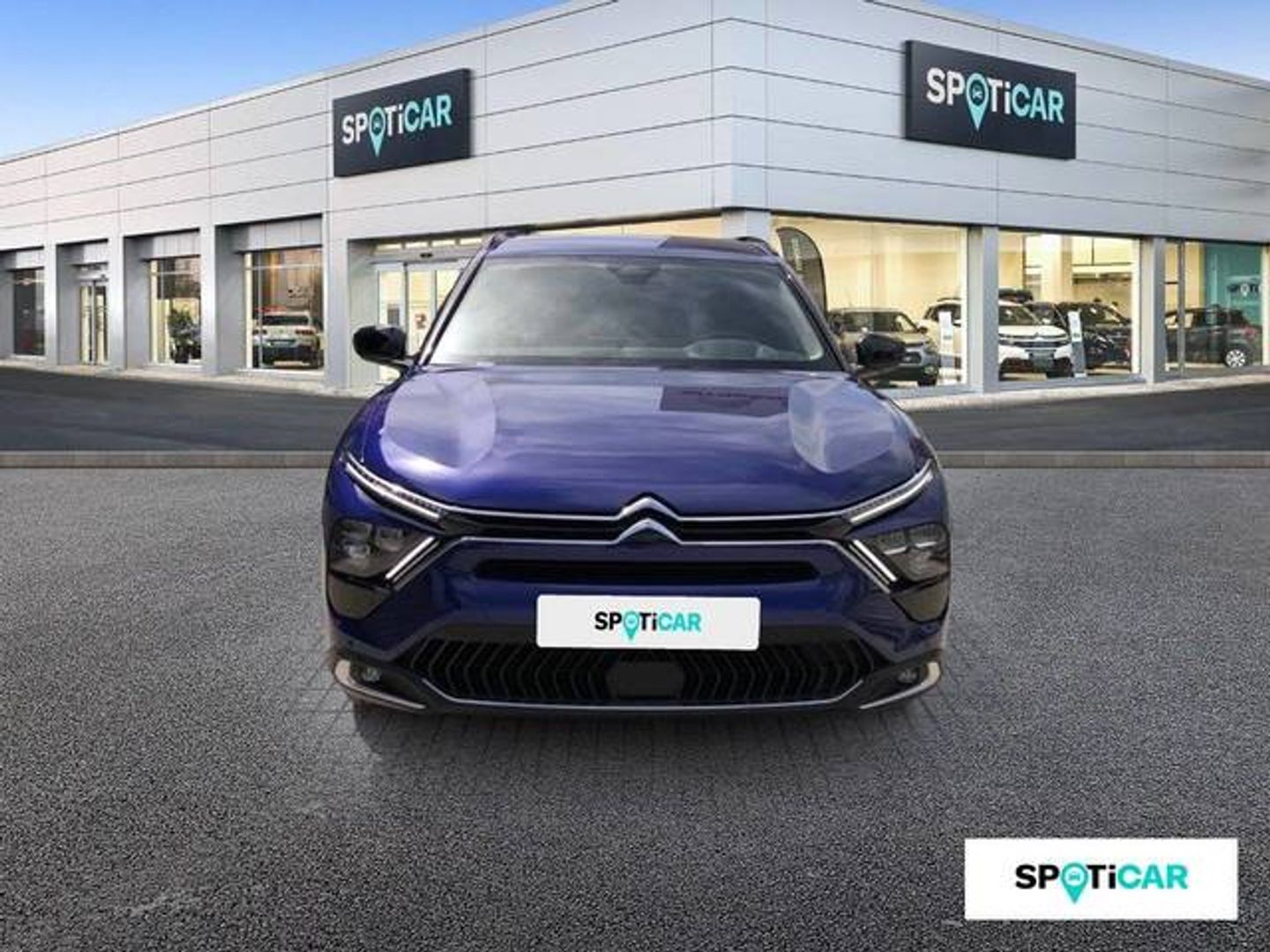 Citroen C5 X PureTech 130 S&S Shine EAT8 96 kW (130 CV) Azul Sedan
