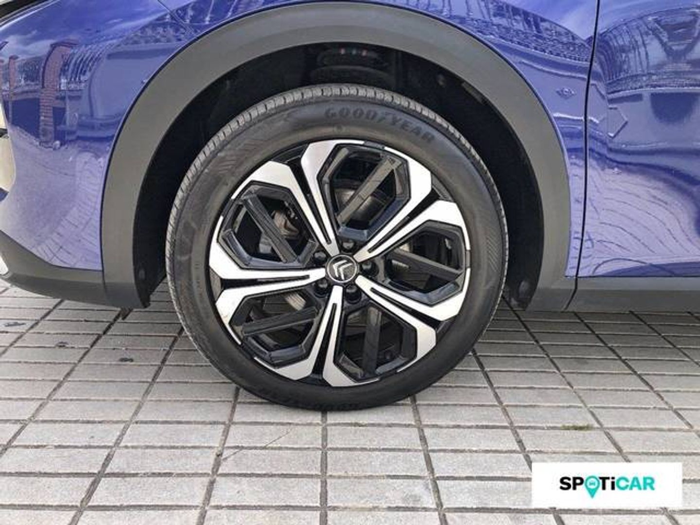 Citroen C5 X PureTech 130 S&S Shine EAT8 96 kW (130 CV) Azul Sedan