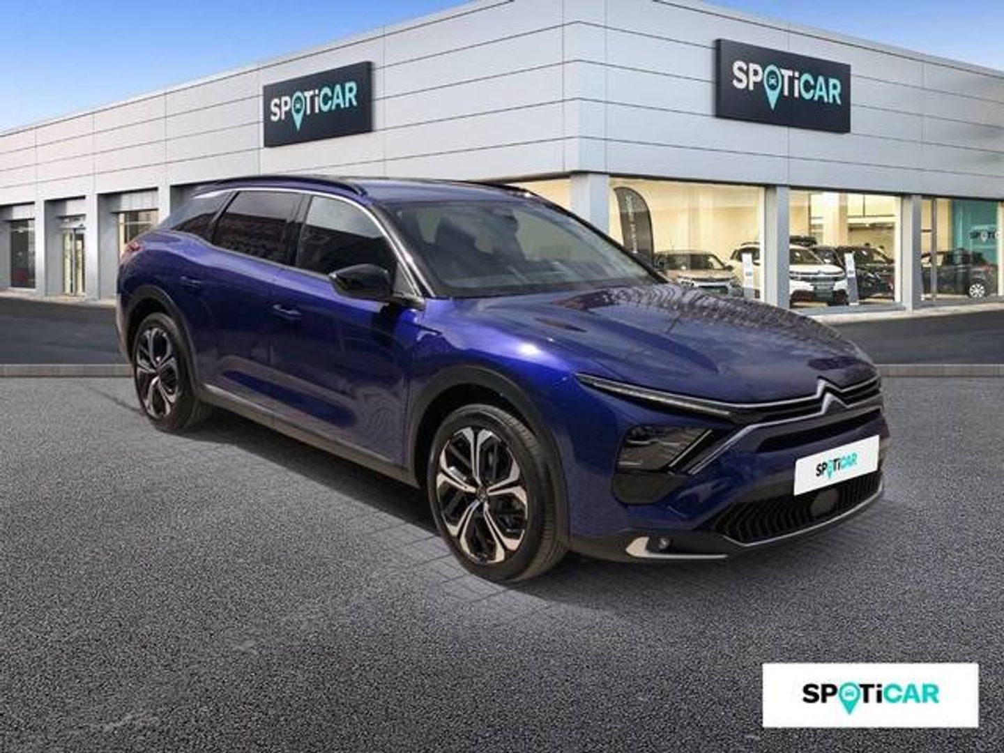 Citroen C5 X PureTech 130 S&S Shine EAT8 96 kW (130 CV) Azul Sedan