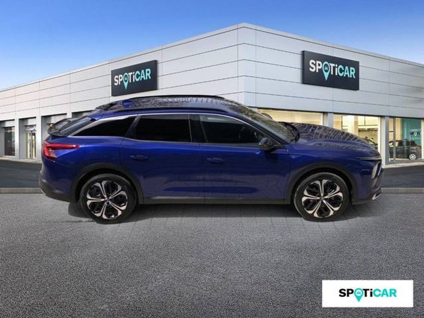 Citroen C5 X PureTech 130 S&S Shine EAT8 96 kW (130 CV) Azul Sedan