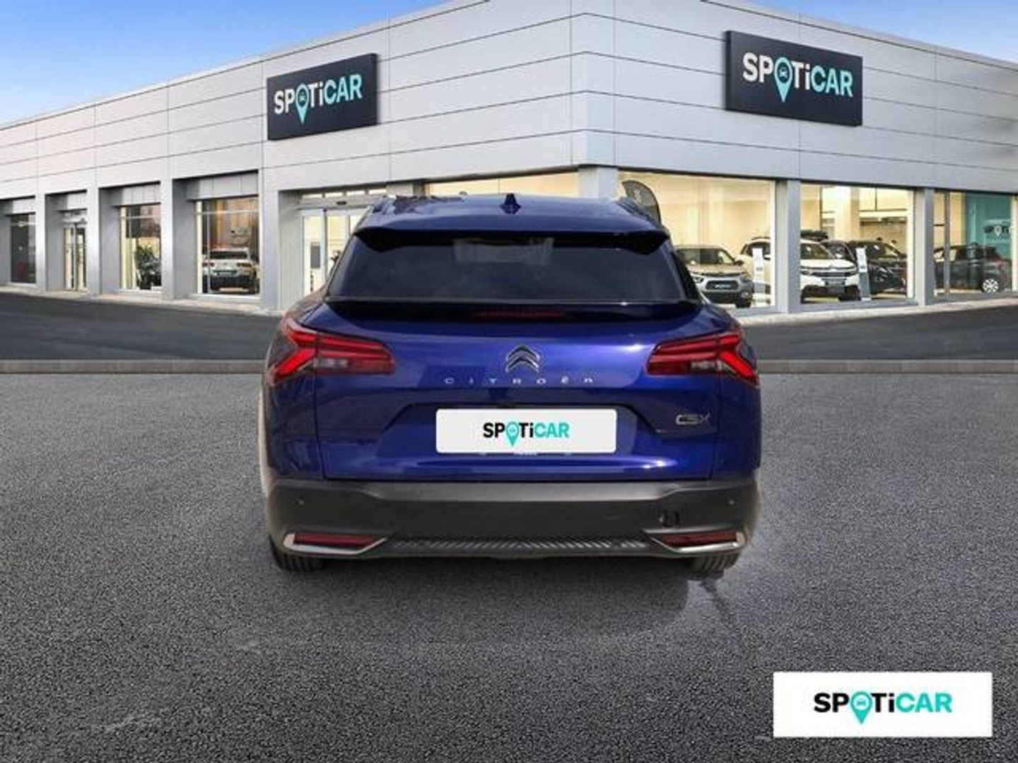 Citroen C5 X PureTech 130 S&S Shine EAT8 96 kW (130 CV) Azul Sedan