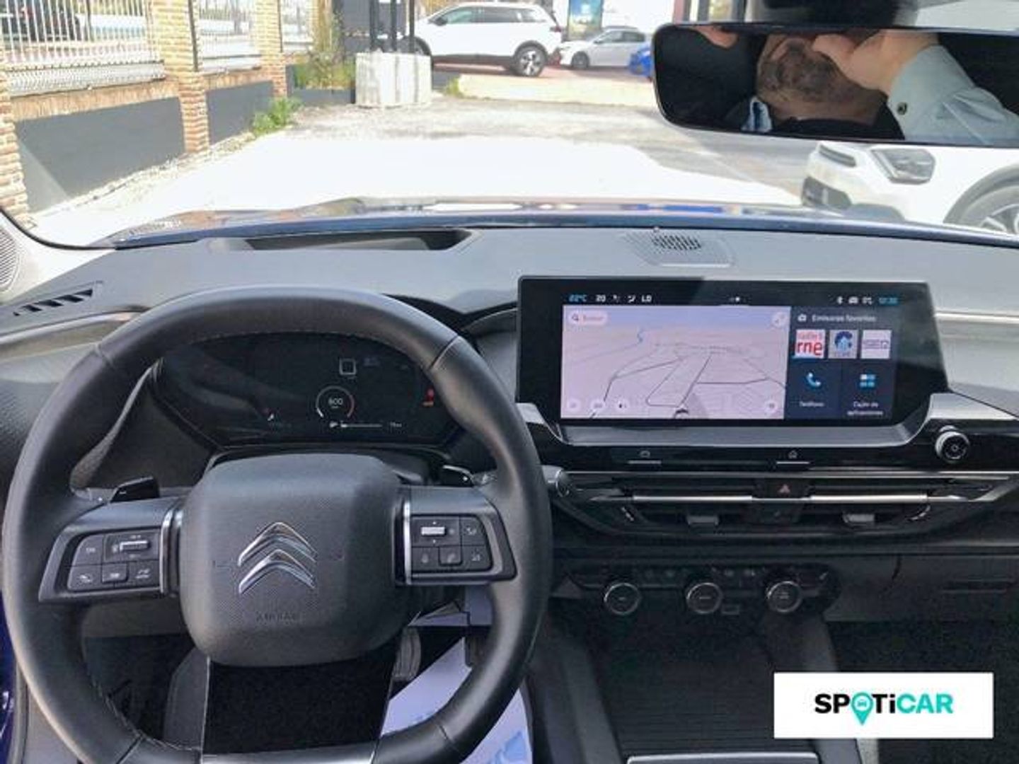 Citroen C5 X PureTech 130 S&S Shine EAT8 96 kW (130 CV) Azul Sedan