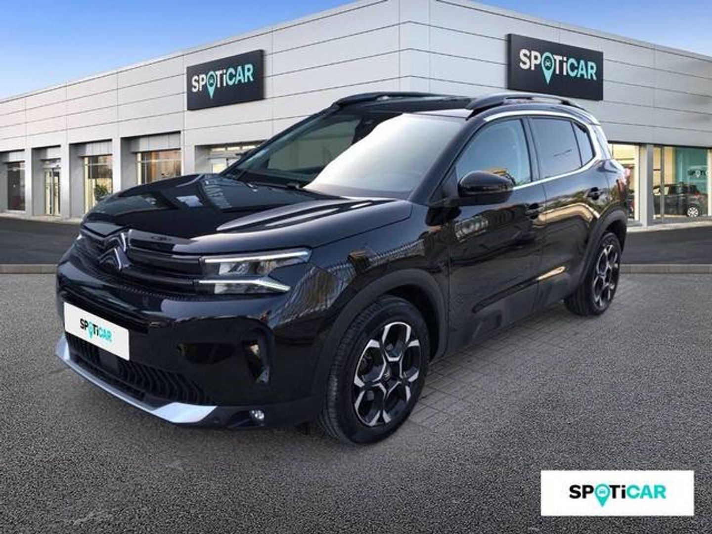 Citroen C5 Aircross PureTech 130 S&S Feel Pack 96 kW (131 CV) Negro SUV