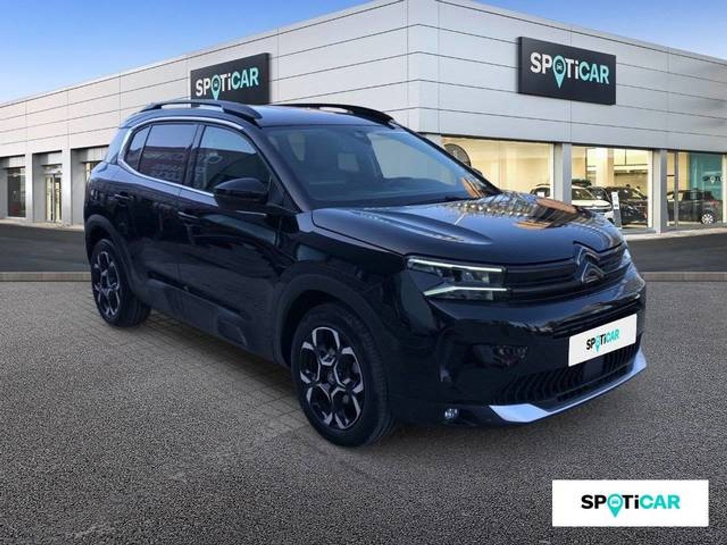 Citroen C5 Aircross PureTech 130 S&S Feel Pack 96 kW (131 CV) Negro SUV