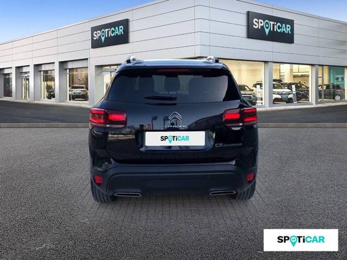 Citroen C5 Aircross PureTech 130 S&S Feel Pack 96 kW (131 CV) Negro SUV