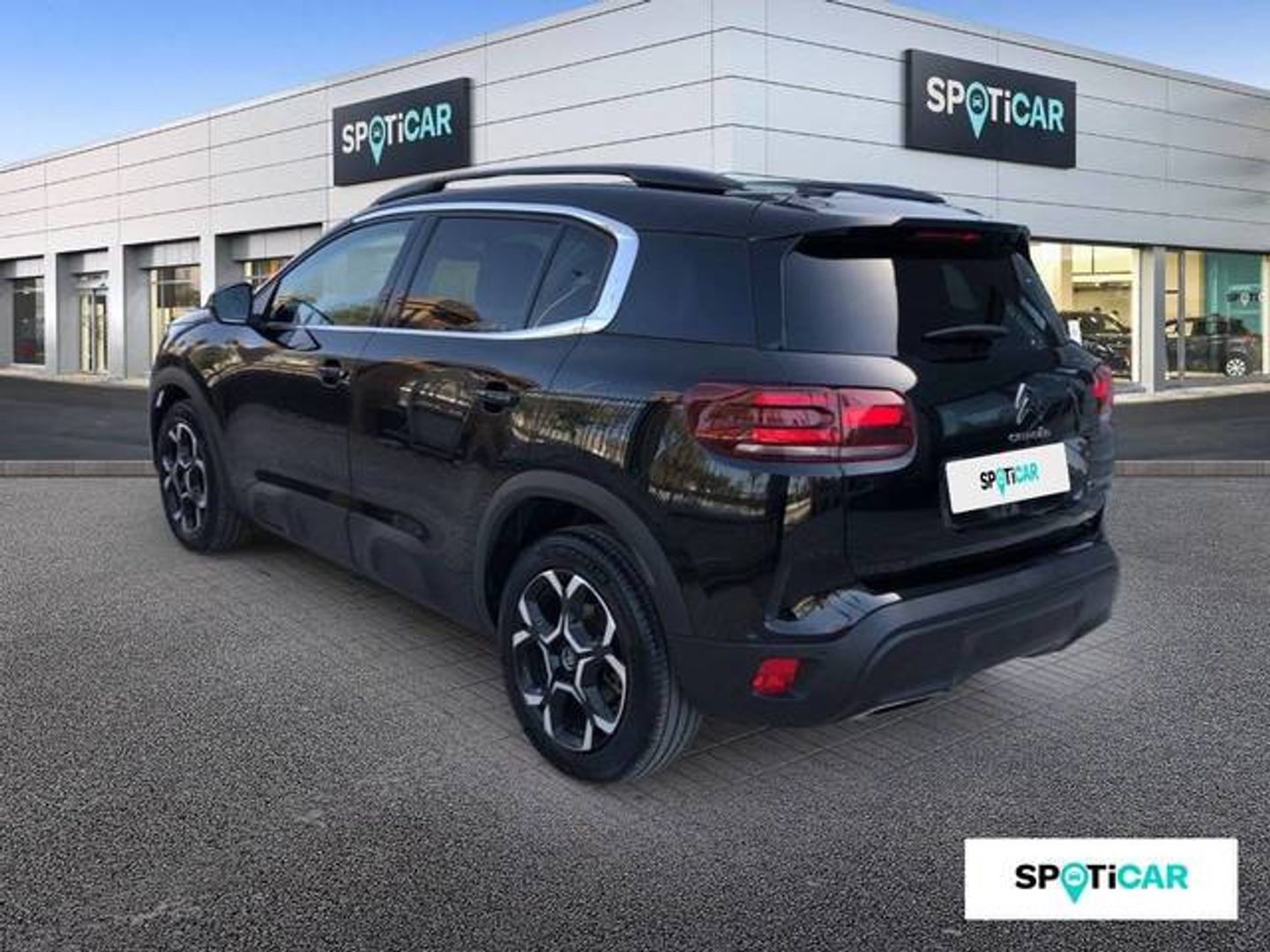 Citroen C5 Aircross PureTech 130 S&S Feel Pack 96 kW (131 CV) Negro SUV