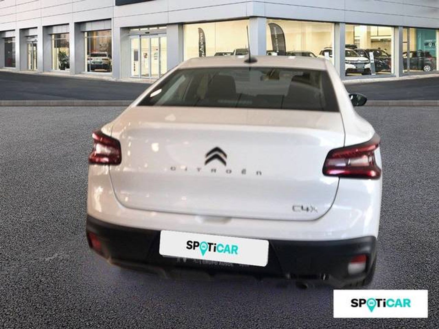 Citroen C4 X PureTech 100 S&S Feel 75 kW (102 CV) Blanco Sedan