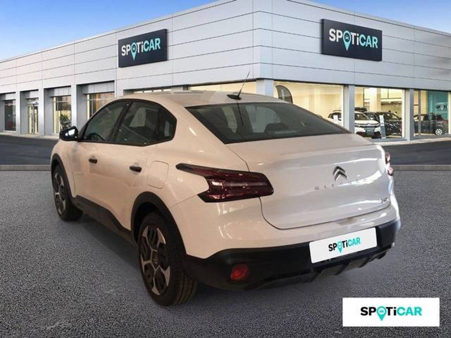 Citroen C4 X PureTech 100 S&S Feel 75 kW (102 CV) Blanco Sedan