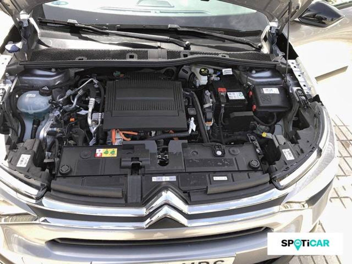 Citroen ë-C4 X 54KWh eléctrico Max 115 kW (156 CV) Gris Sedan