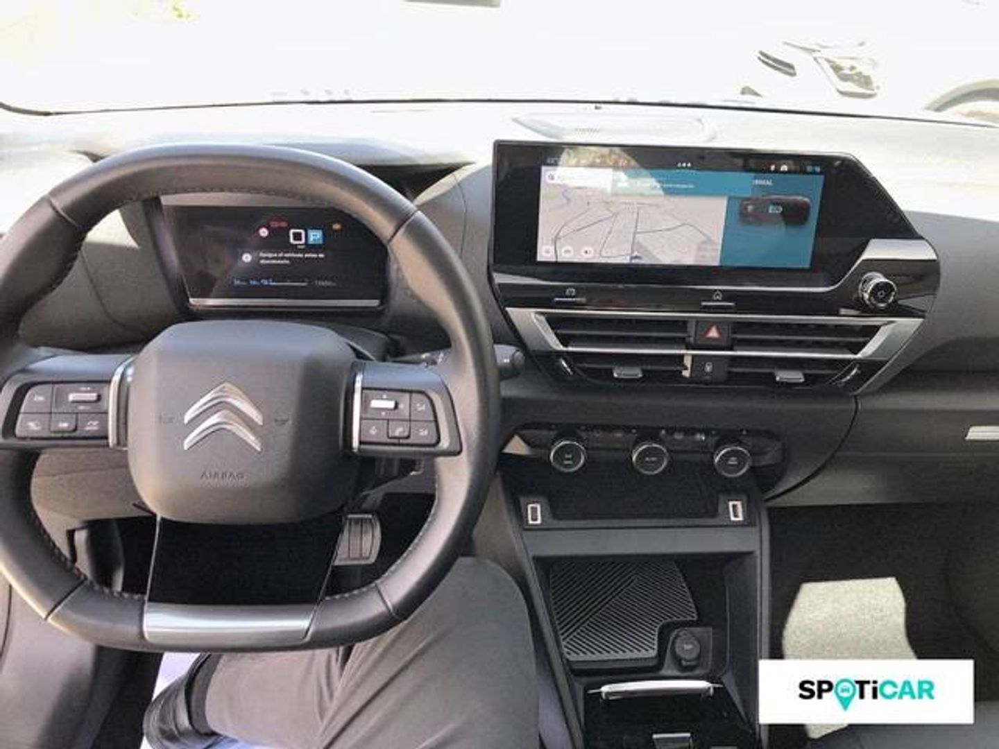 Citroen ë-C4 X 54KWh eléctrico Max 115 kW (156 CV) Gris Sedan