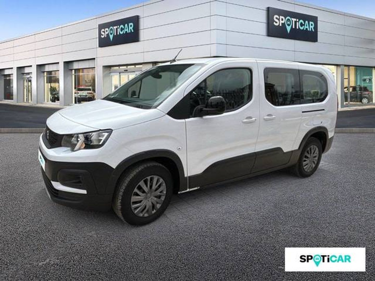 Peugeot Rifter Active Pack Business BlueHDi 73 kW (100 CV) Blanco Minivan