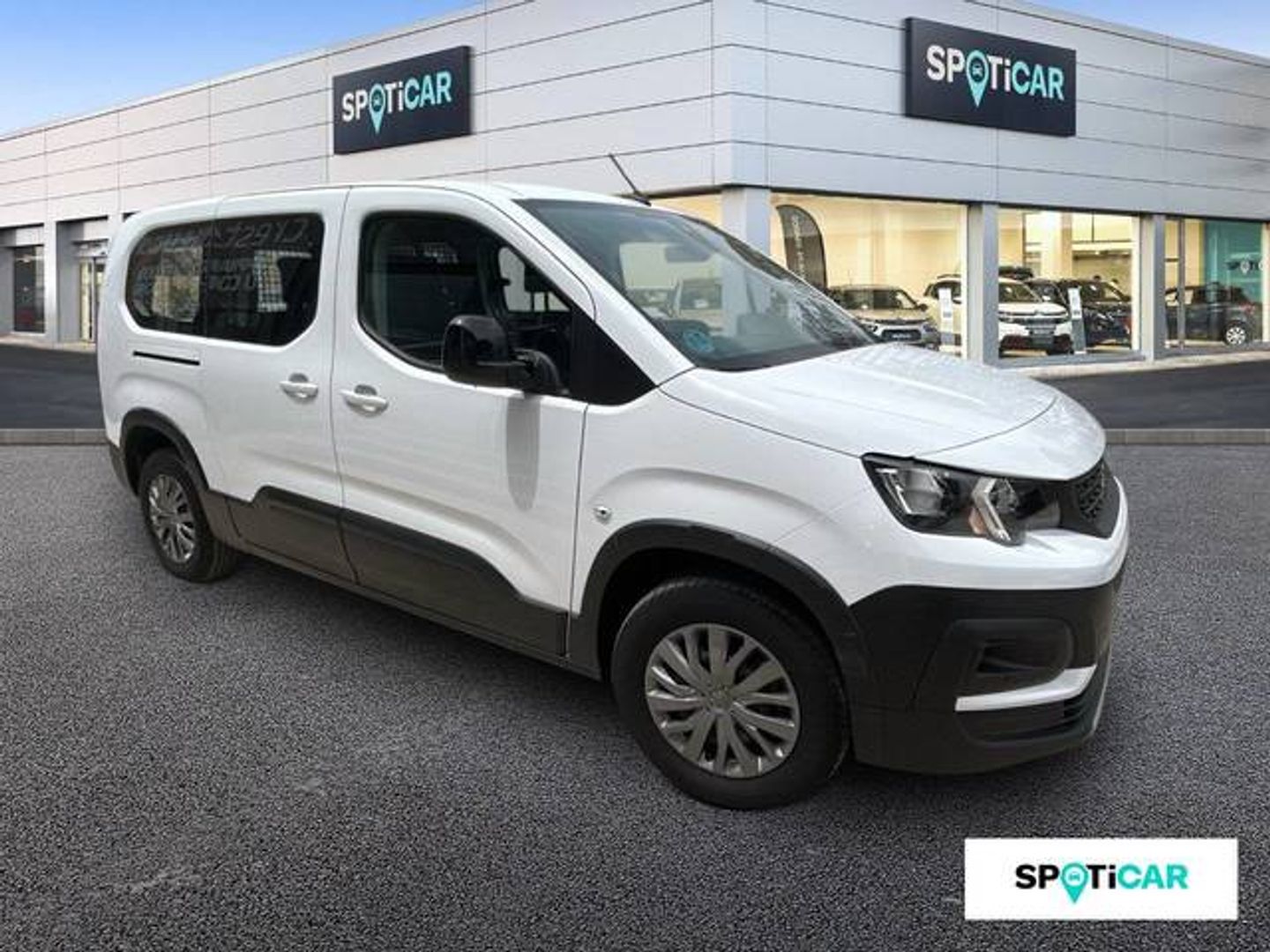 Peugeot Rifter Active Pack Business BlueHDi 73 kW (100 CV) Blanco Minivan