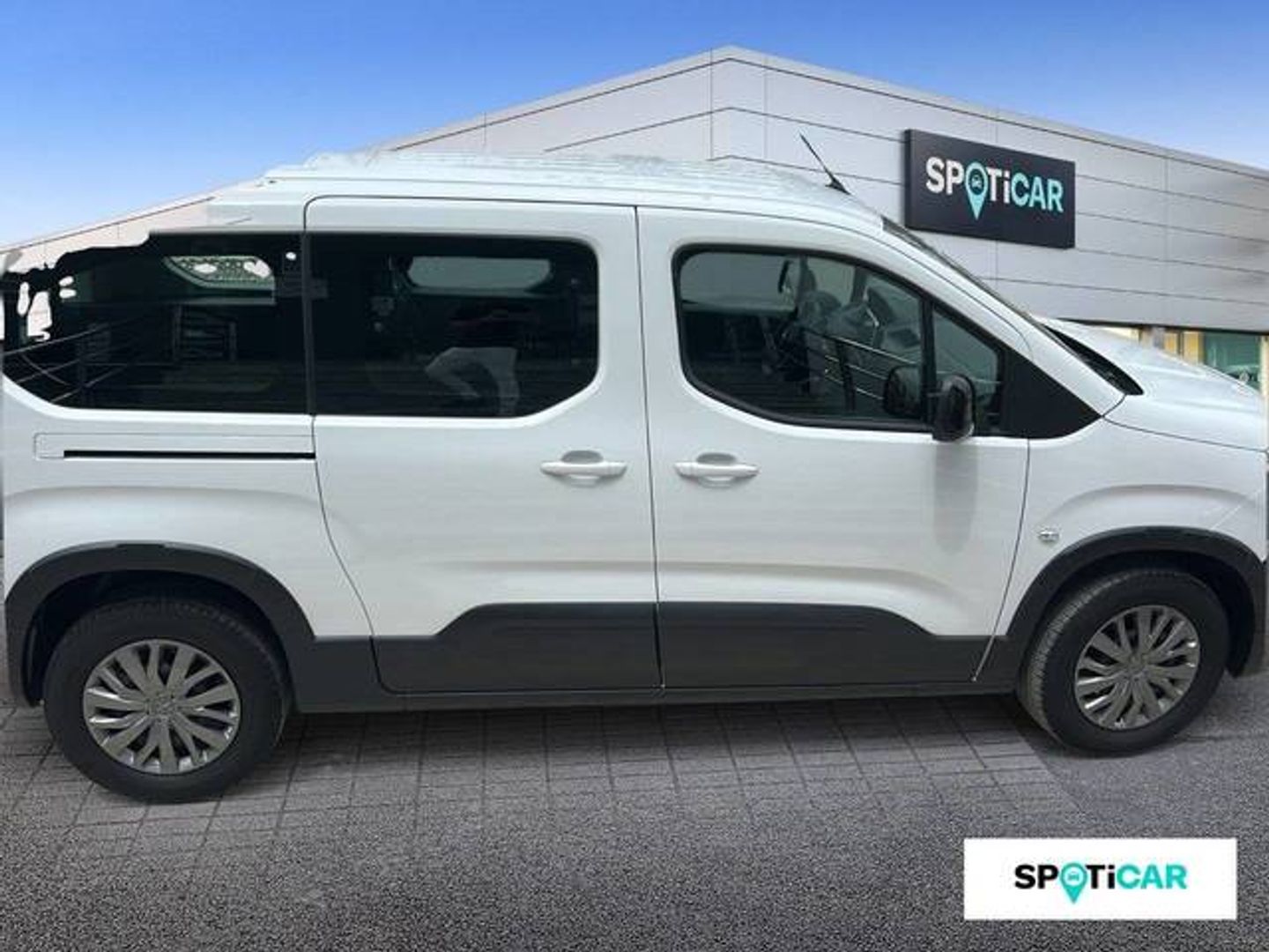 Peugeot Rifter Active Pack Business BlueHDi 73 kW (100 CV) Blanco Minivan