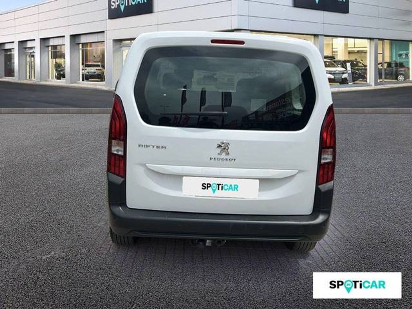Peugeot Rifter Active Pack Business BlueHDi 73 kW (100 CV) Blanco Minivan