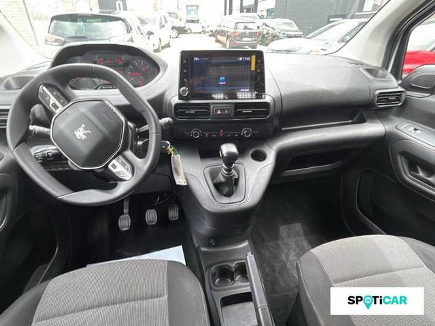 Peugeot Rifter Active Pack Business BlueHDi 73 kW (100 CV) Blanco Minivan