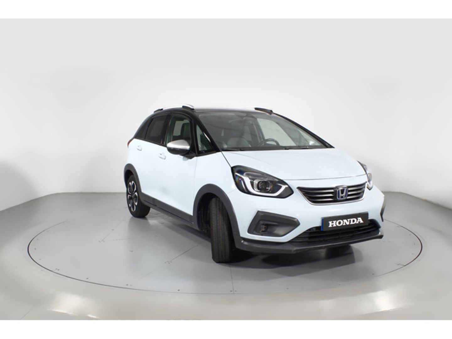 Honda Jazz 1.5 i-MMD CROSSTAR 80 kW (109 CV) Azul Compact