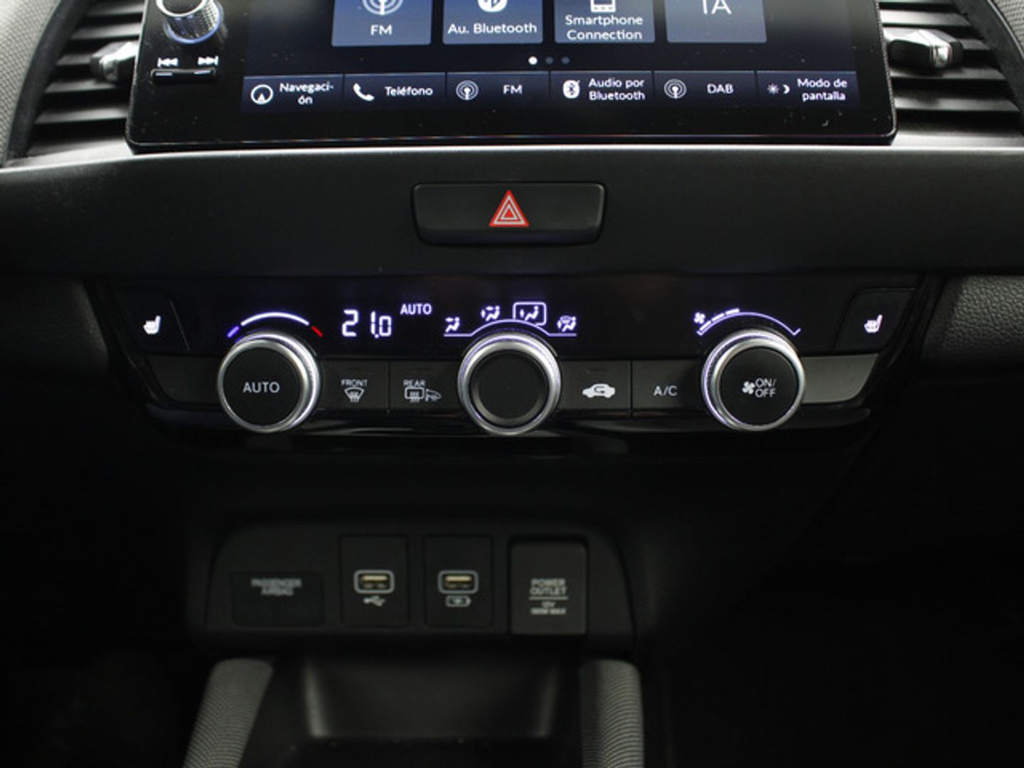 Honda Jazz 1.5 i-MMD CROSSTAR 80 kW (109 CV)