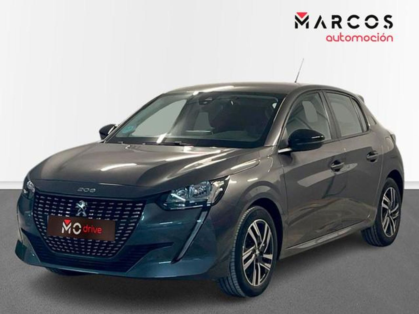 Peugeot 208 PureTech 100 Active Pack EAT8 75 kW (100 CV) Gris Compact