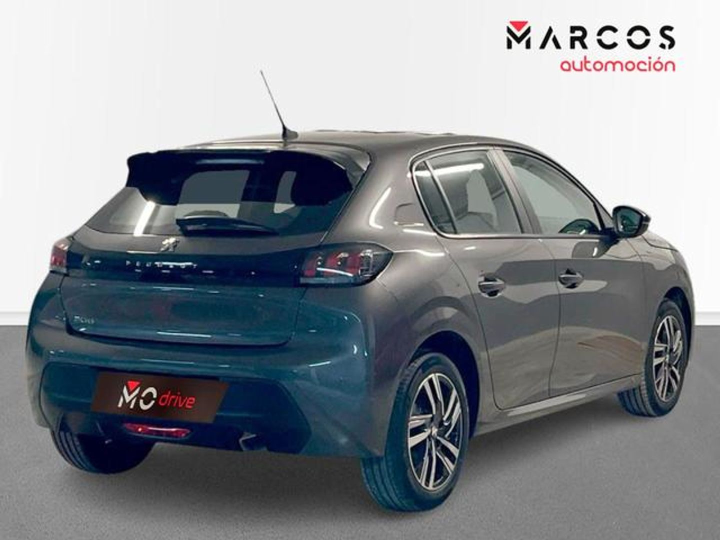 Peugeot 208 PureTech 100 Active Pack EAT8 75 kW (100 CV)