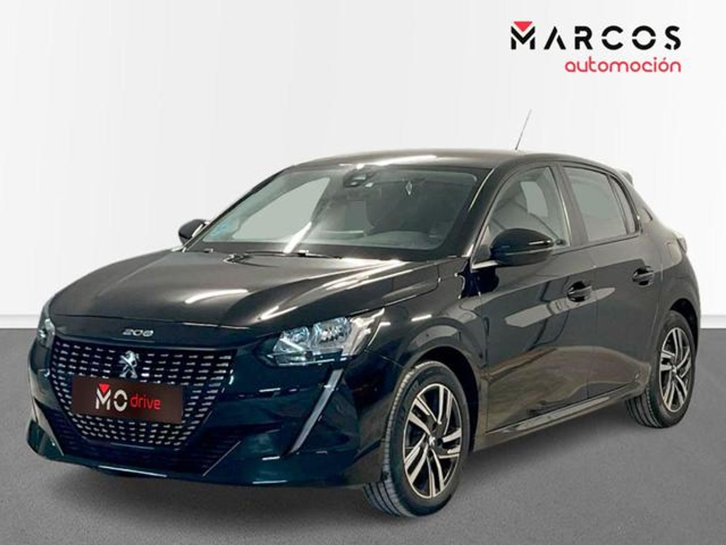 Peugeot 208 PureTech 100 Active Pack EAT8 75 kW (100 CV) Negro Compact