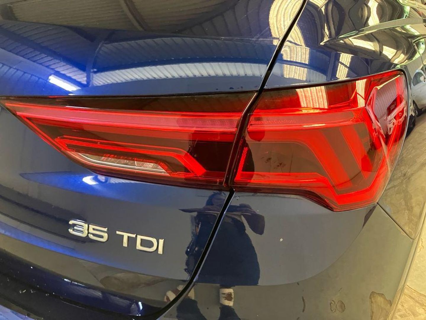 Audi Q3 Advanced 35 TDI 110 kW (150 CV) S tronic