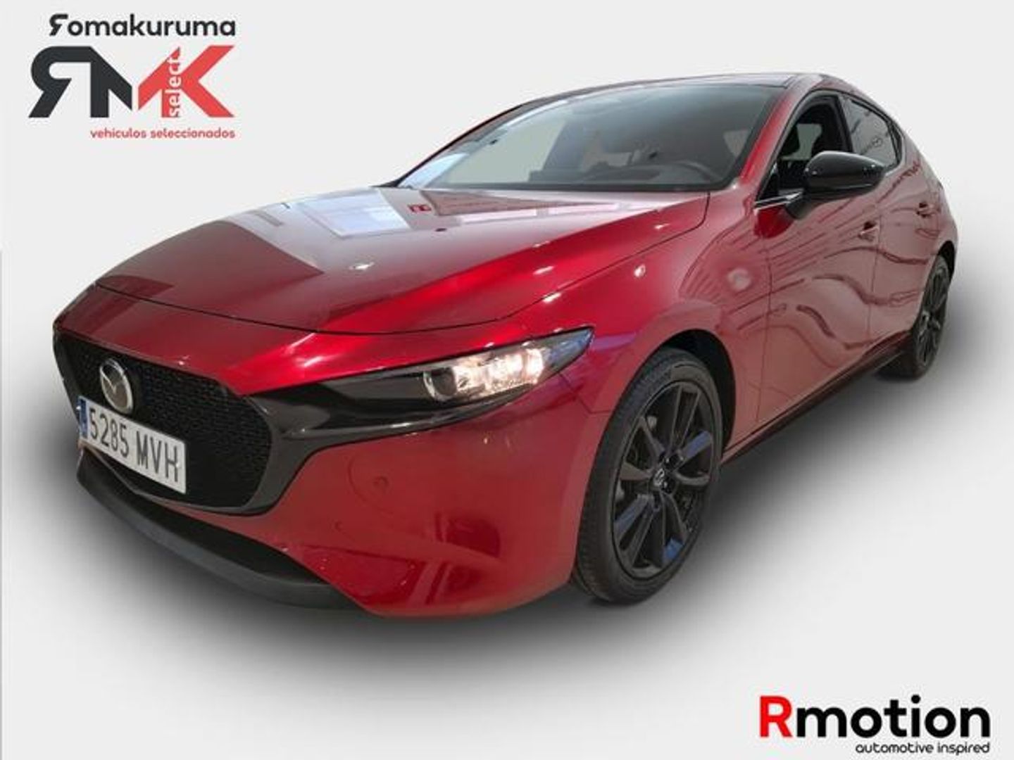 Mazda Mazda 3 2.0 e-SKYACTIV-G Homura 89 kW (122 CV) Rojo Compact