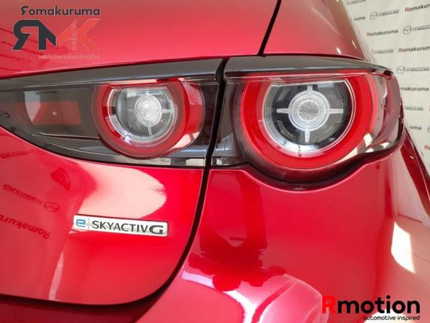 Mazda Mazda 3 2.0 e-SKYACTIV-G Homura 89 kW (122 CV)