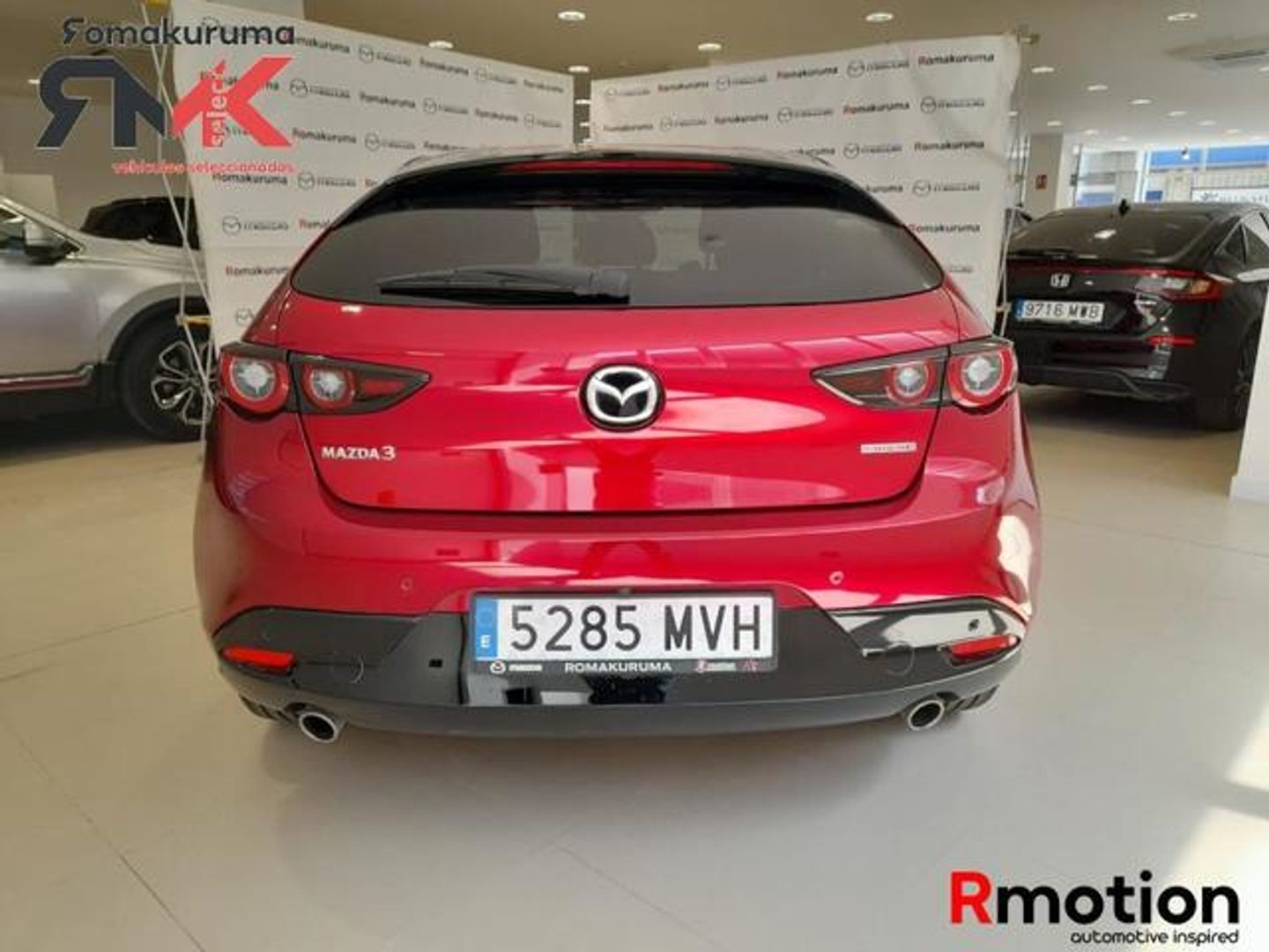 Mazda Mazda 3 2.0 e-SKYACTIV-G Homura 89 kW (122 CV)