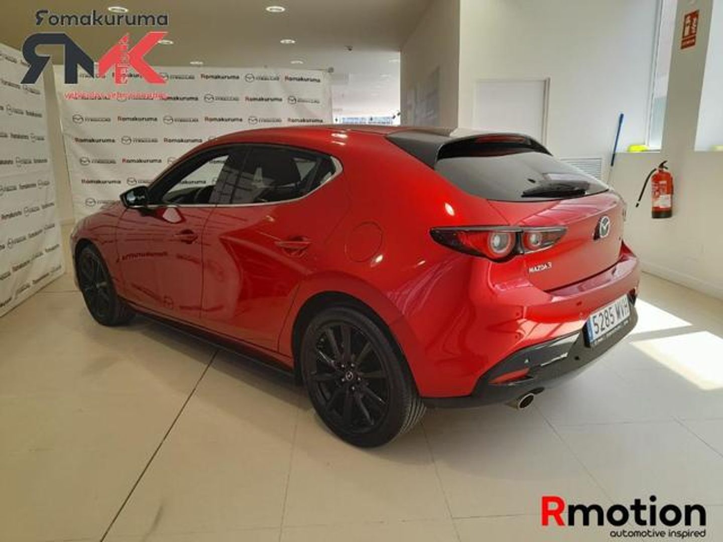 Mazda Mazda 3 2.0 e-SKYACTIV-G Homura 89 kW (122 CV)