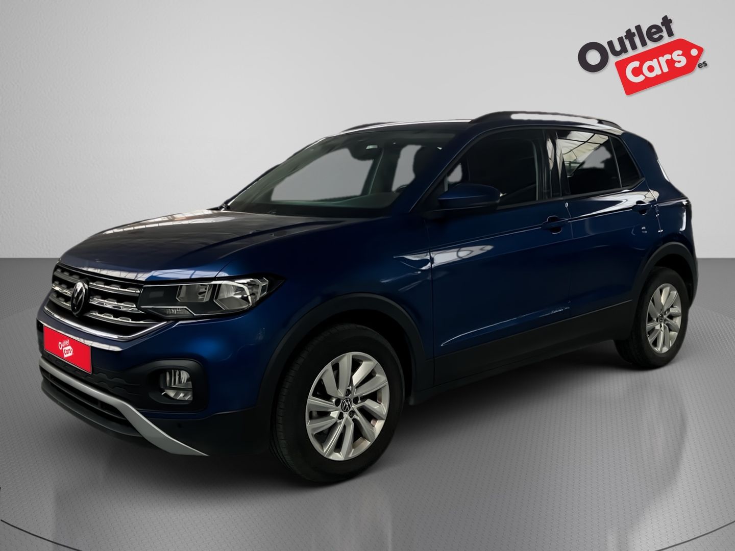 Volkswagen T-Cross Advance 1.0 TSI 81 kW (110 CV) Azul SUV