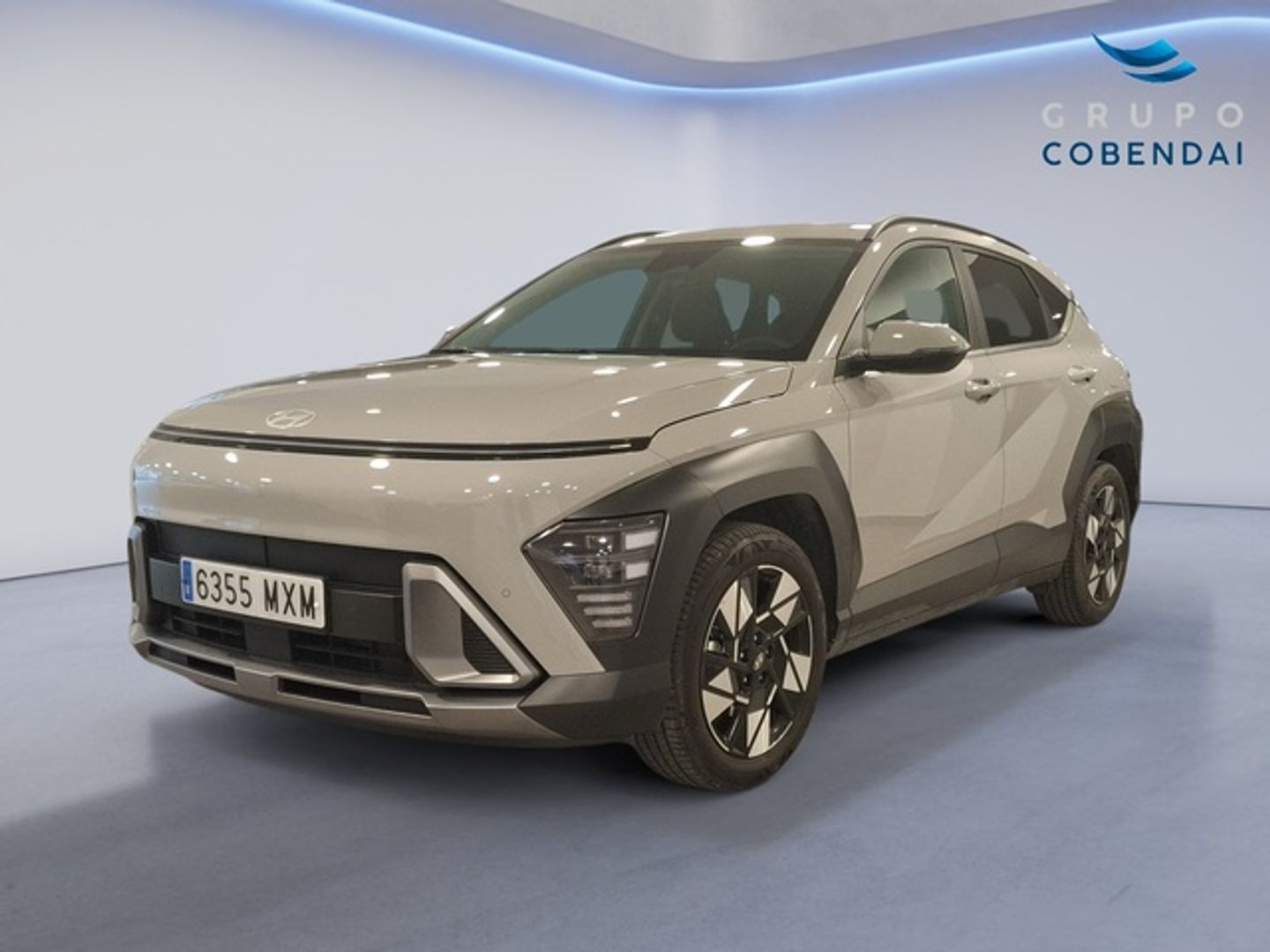 Hyundai Kona 1.6 GDI HEV Tecno DCT 104 kW (141 CV) Gris SUV