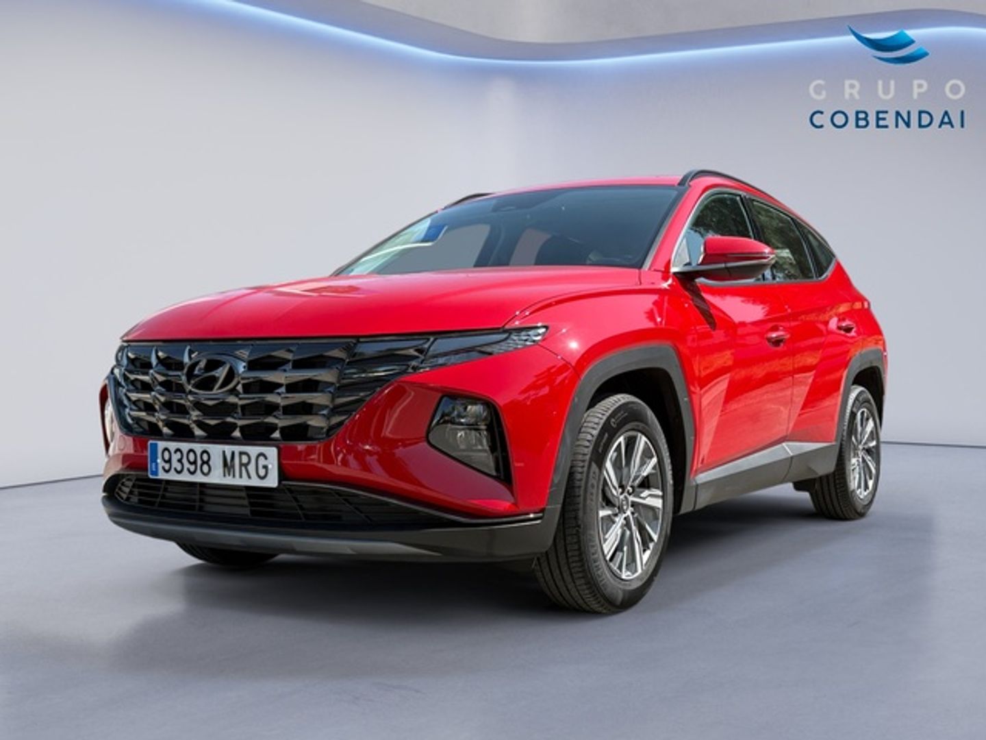 Hyundai Tucson 1.6 TGDI HEV Maxx Auto 169 kW (230 CV) Rojo SUV