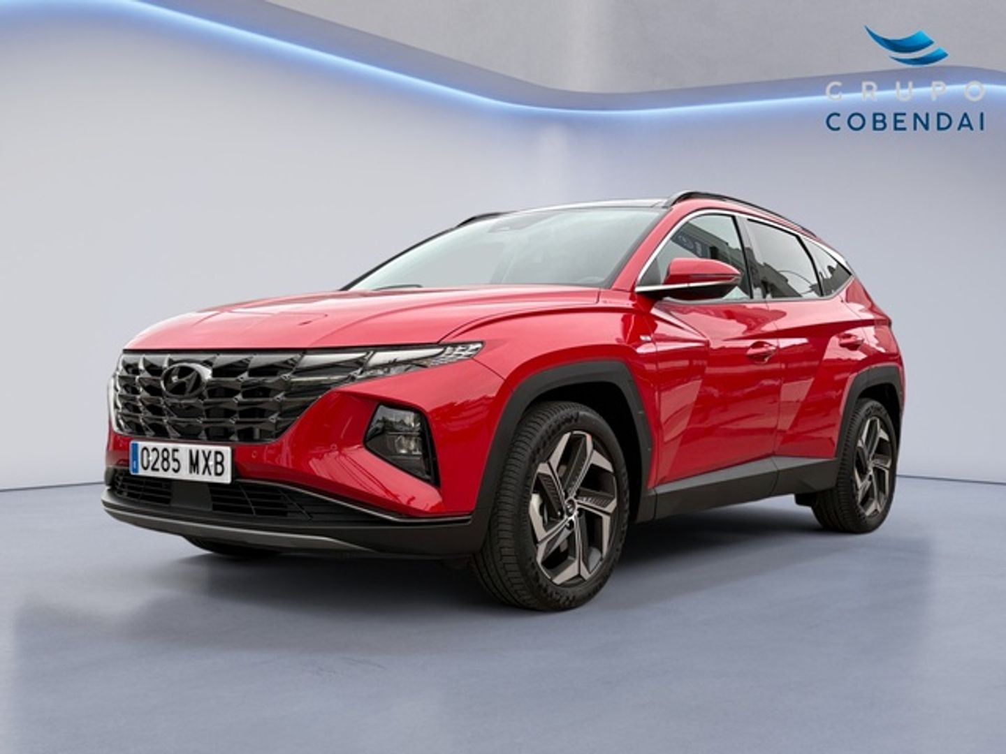 Hyundai Tucson 1.6 CRDI 48V Style 4X4 DCT 100 kW (136 CV) Rojo SUV