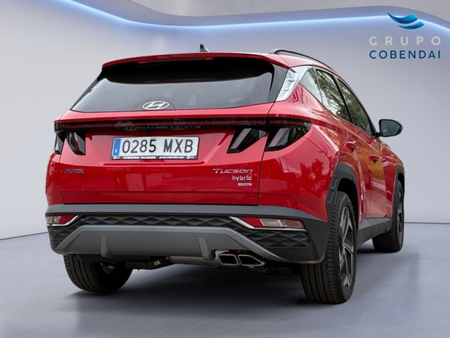 Hyundai Tucson 1.6 CRDI 48V Style 4X4 DCT 100 kW (136 CV)