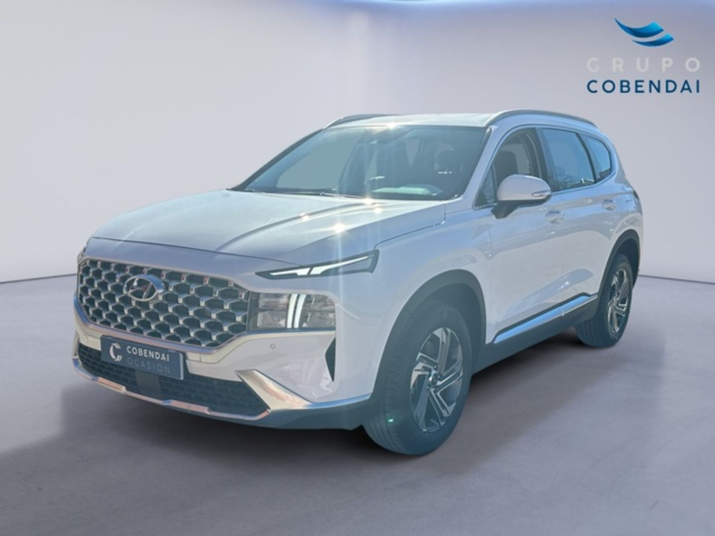 Hyundai Santa Fe 2.2 CRDi Maxx DCT 142 kW (194 CV) Blanco All Terrain / Pick-up