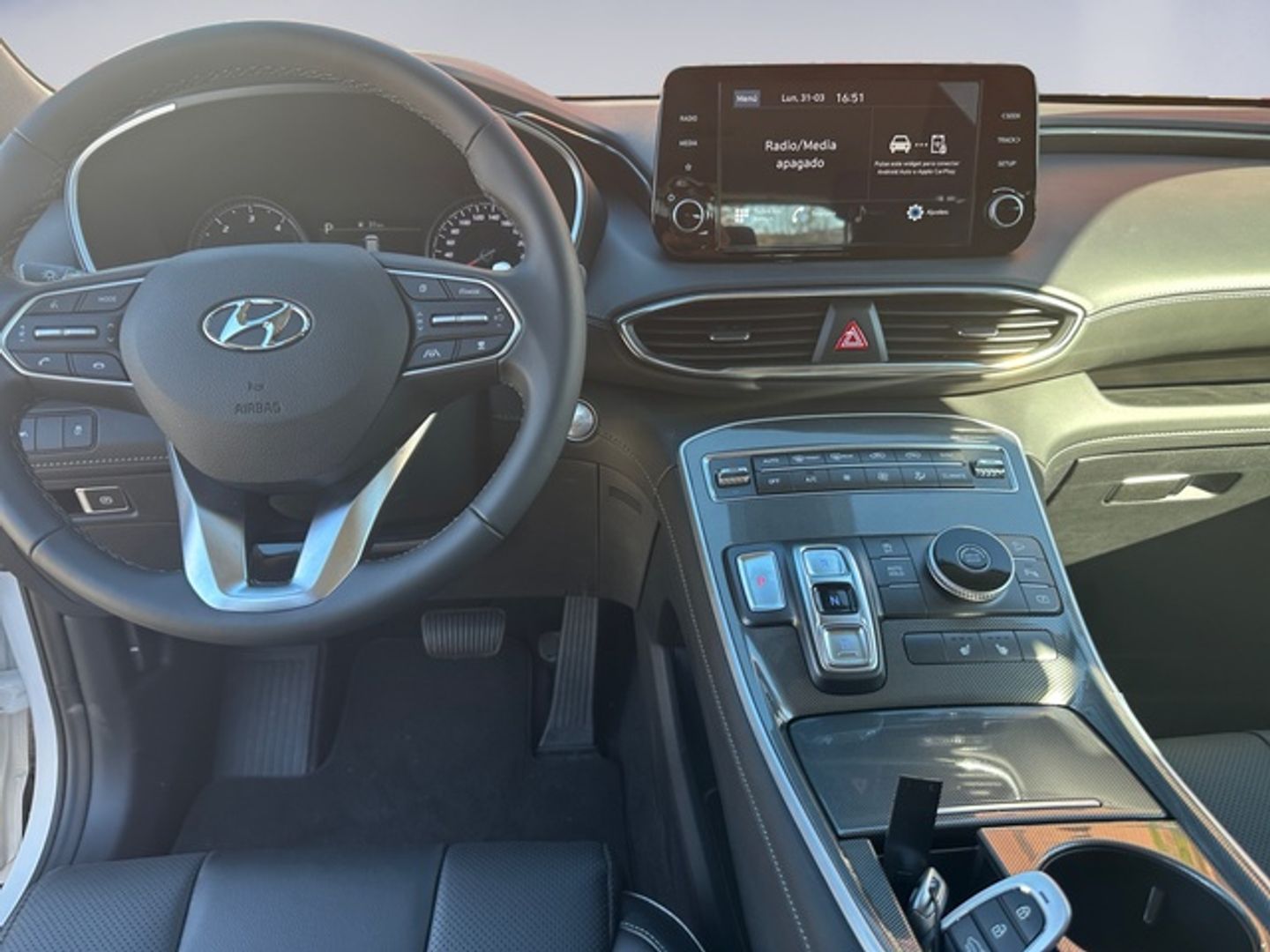 Hyundai Santa Fe 2.2 CRDi Maxx DCT 142 kW (194 CV)