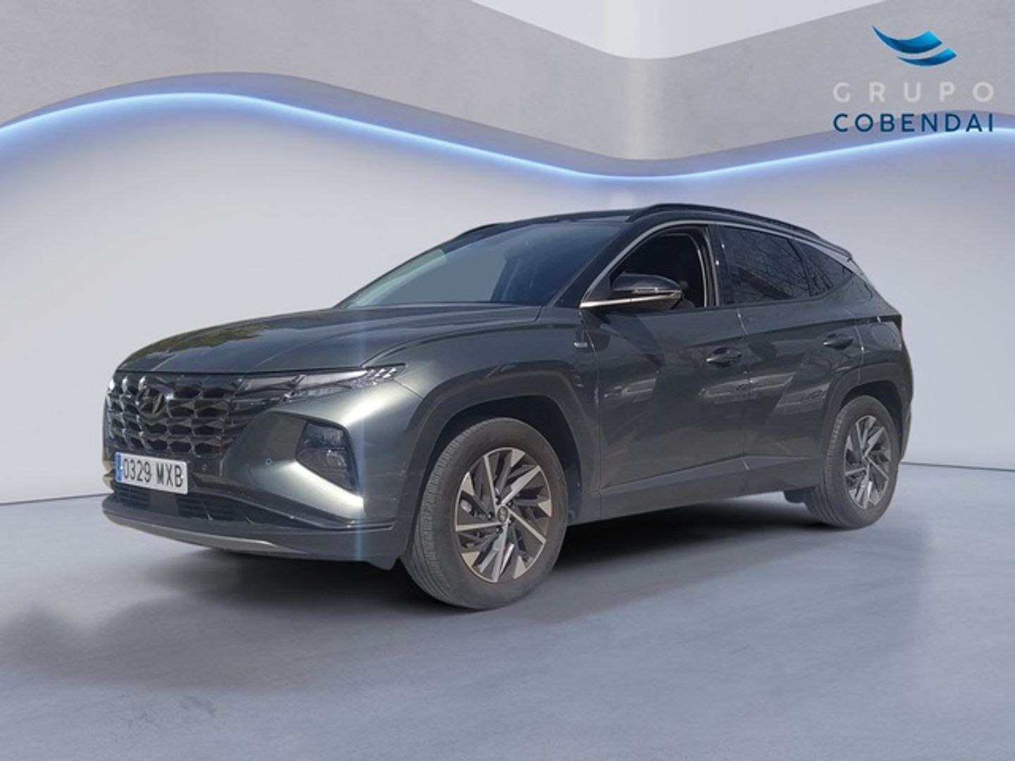 Hyundai Tucson 1.6 CRDI 48V Tecno 2C 100 kW (136 CV) Gris oscuro SUV