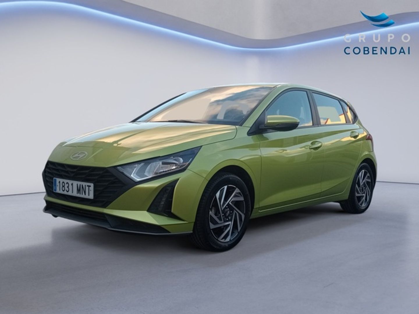 Hyundai i20 1.2 MPI Klass 62 kW (84 CV) Verde Sedan