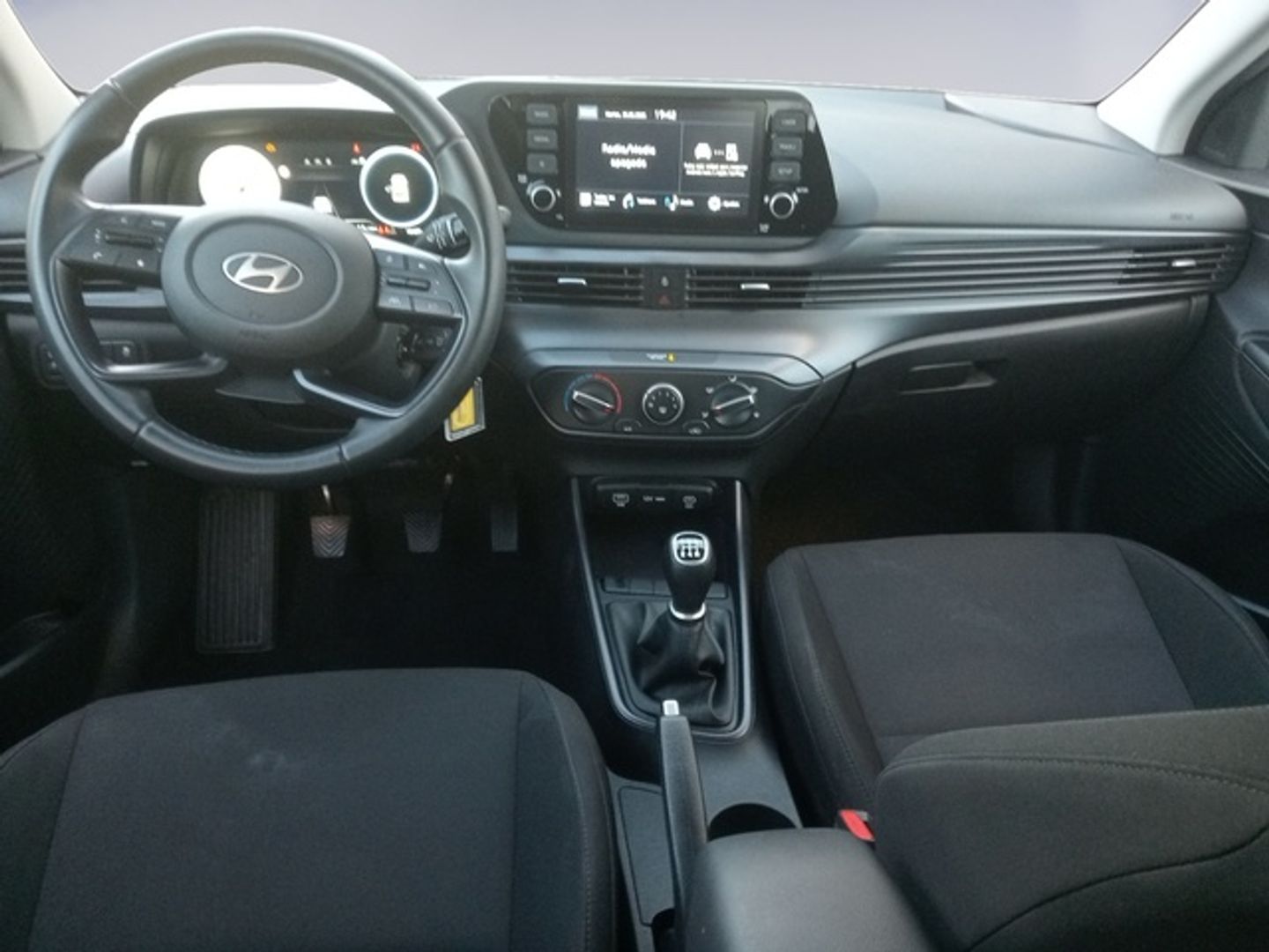 Hyundai i20 1.2 MPI Klass 62 kW (84 CV)
