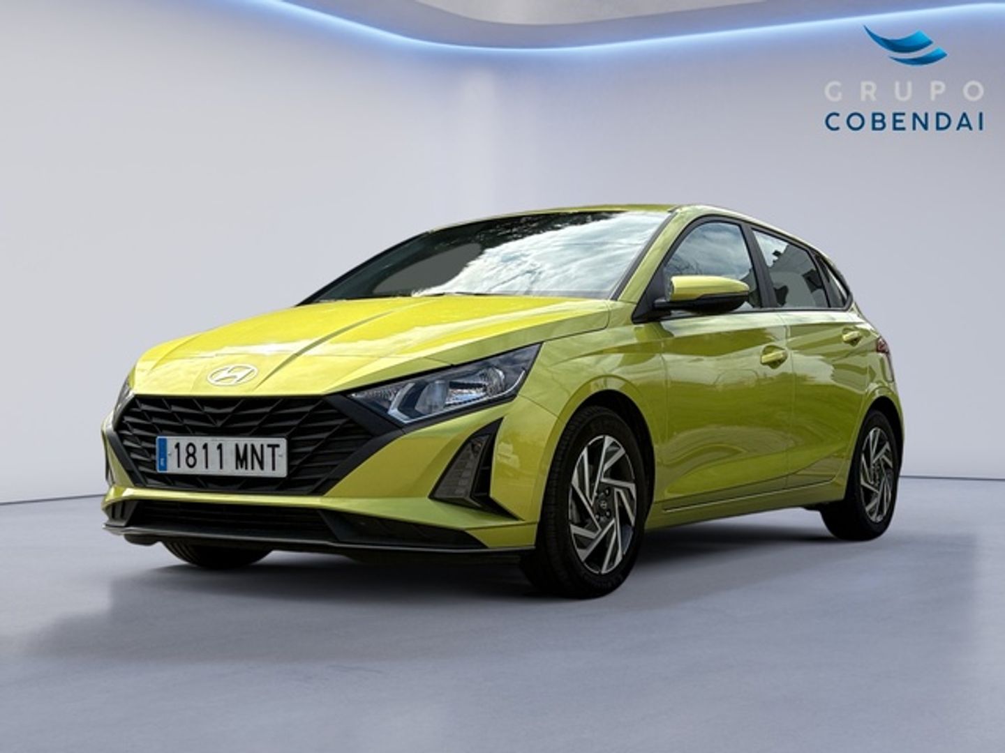 Hyundai i20 1.2 MPI Klass 62 kW (84 CV) Verde Sedan
