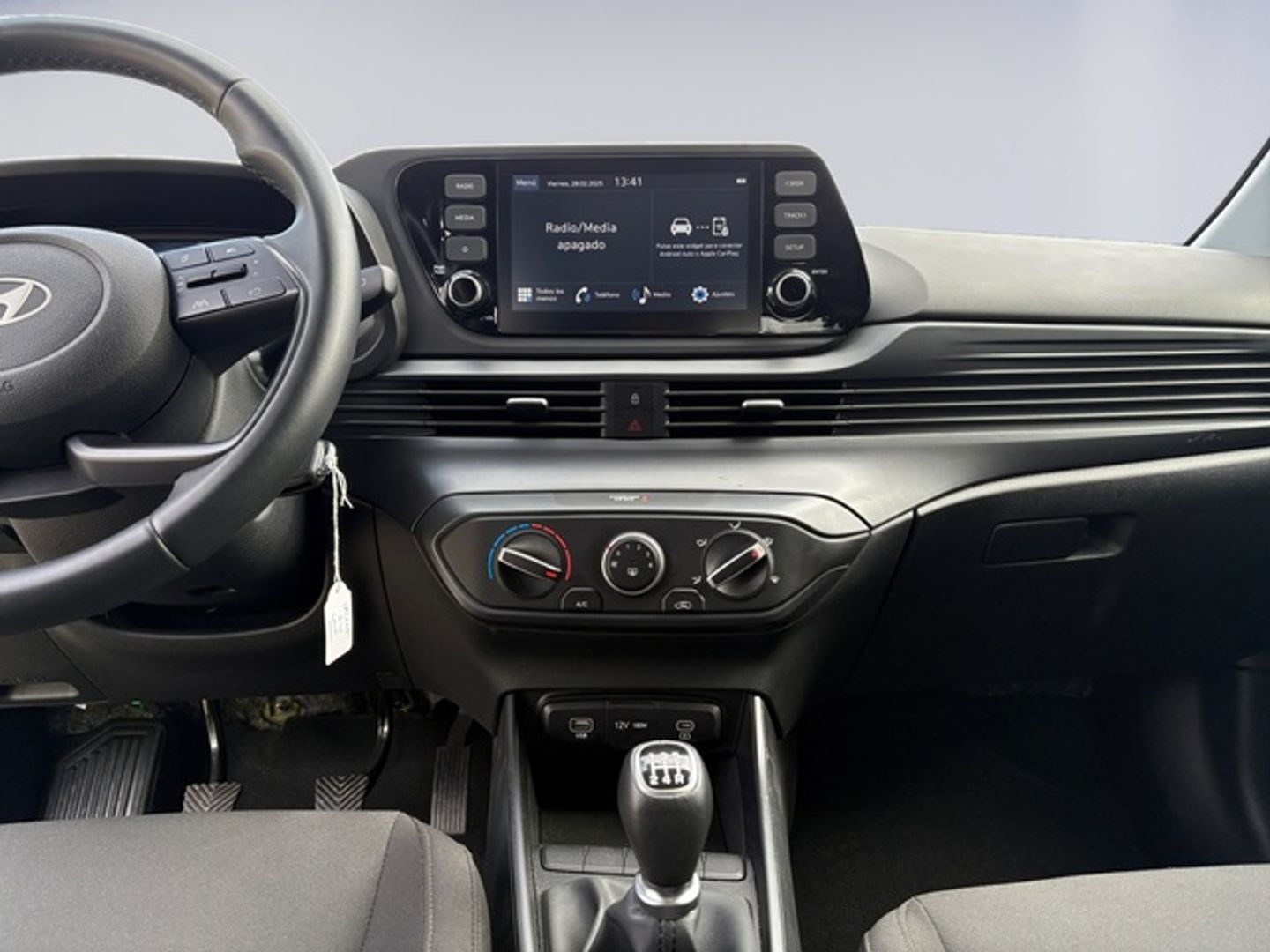 Hyundai i20 1.2 MPI Klass 62 kW (84 CV)