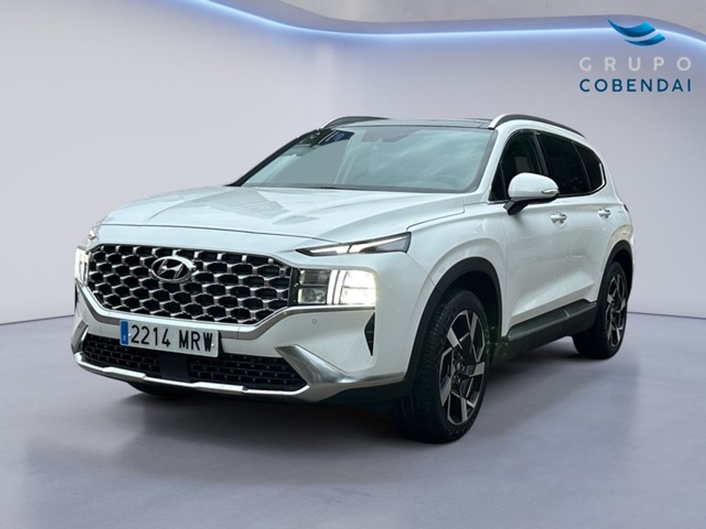 Hyundai Santa Fe 2.2 CRDI Tecno 4x2 DCT 142 kW (194 CV) Blanco SUV