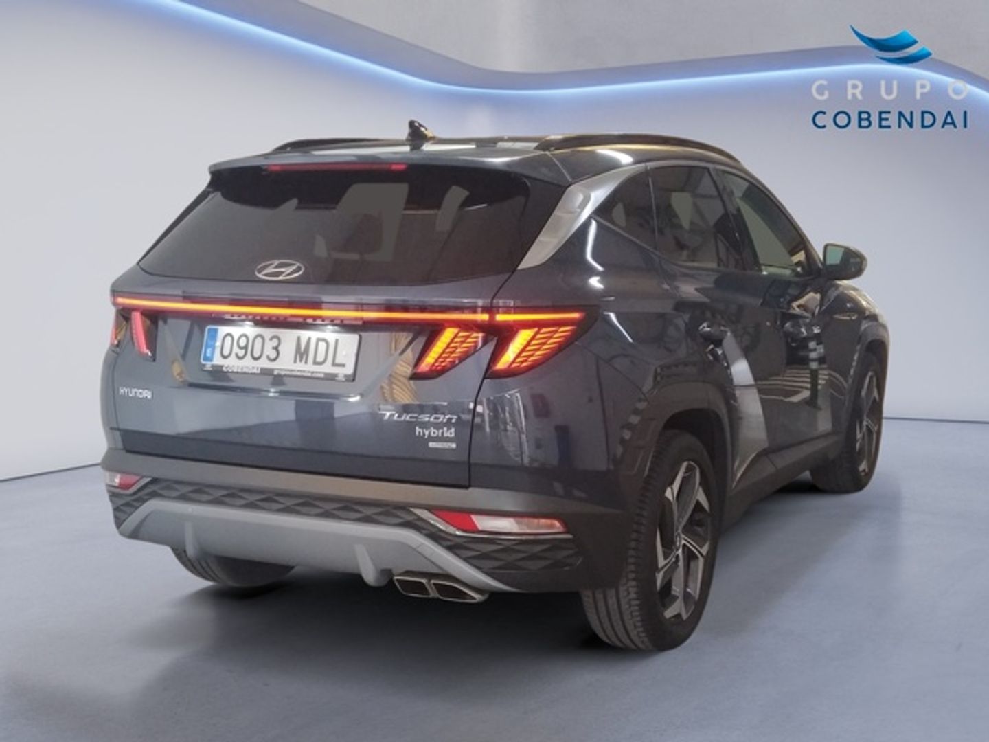 Hyundai Tucson 1.6 CRDI 48V Style 4X4 DCT 100 kW (136 CV)