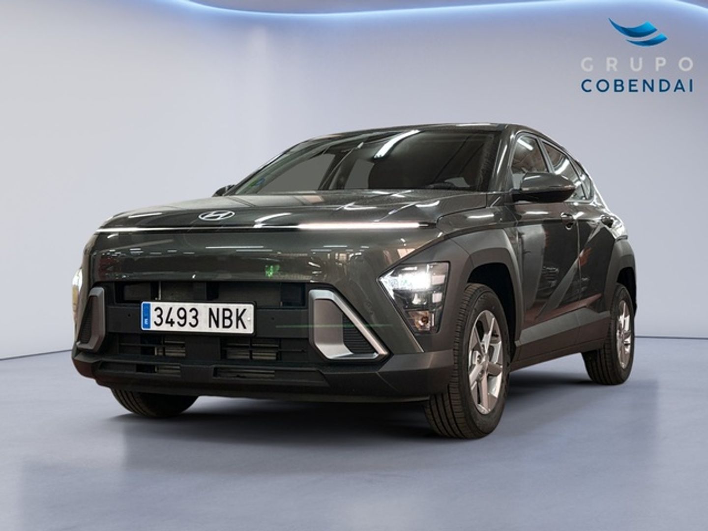 Hyundai Kona 1.0 TGDi 48V Maxx 4x2 74 kW (100 CV) Gris SUV