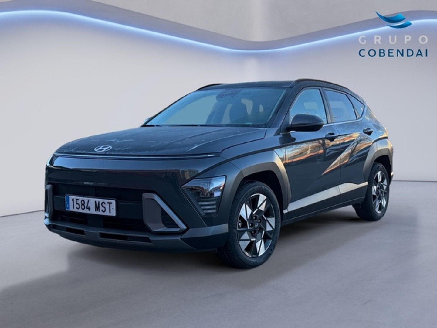 Hyundai Kona 1.6 GDi HEV Flexx DCT 104 kW (141 CV) Gris SUV