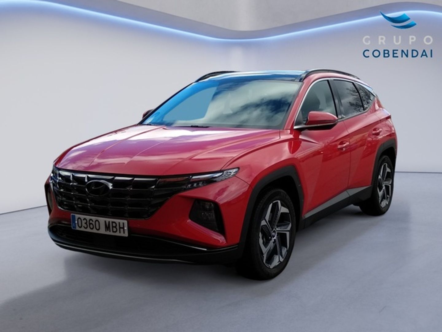 Hyundai Tucson 1.6 TGDI PHEV Tecno Sky 4x4 Auto 195 kW (265 CV) Rojo SUV