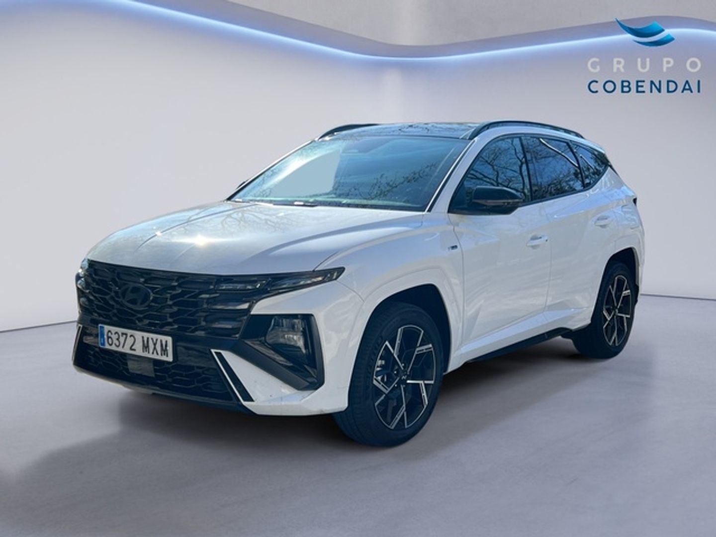 Hyundai Tucson 1.6 TGDI HEV N-Line Sky AT 58 kW (215 CV) Blanco SUV